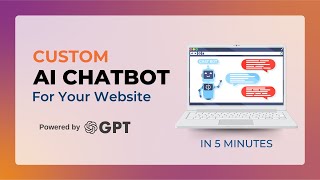 Custom AI Chatbot for Websites | GPT Powered Chatbot screenshot 1