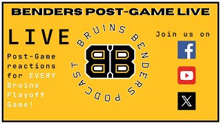 Bruins Benders Live: Game 6 vs. Toronto Maple Leafs