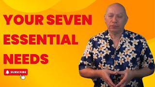Bashar Channeling 2025 | Unveiling the SHOCKING Secrets of Your Seven Essential Needs