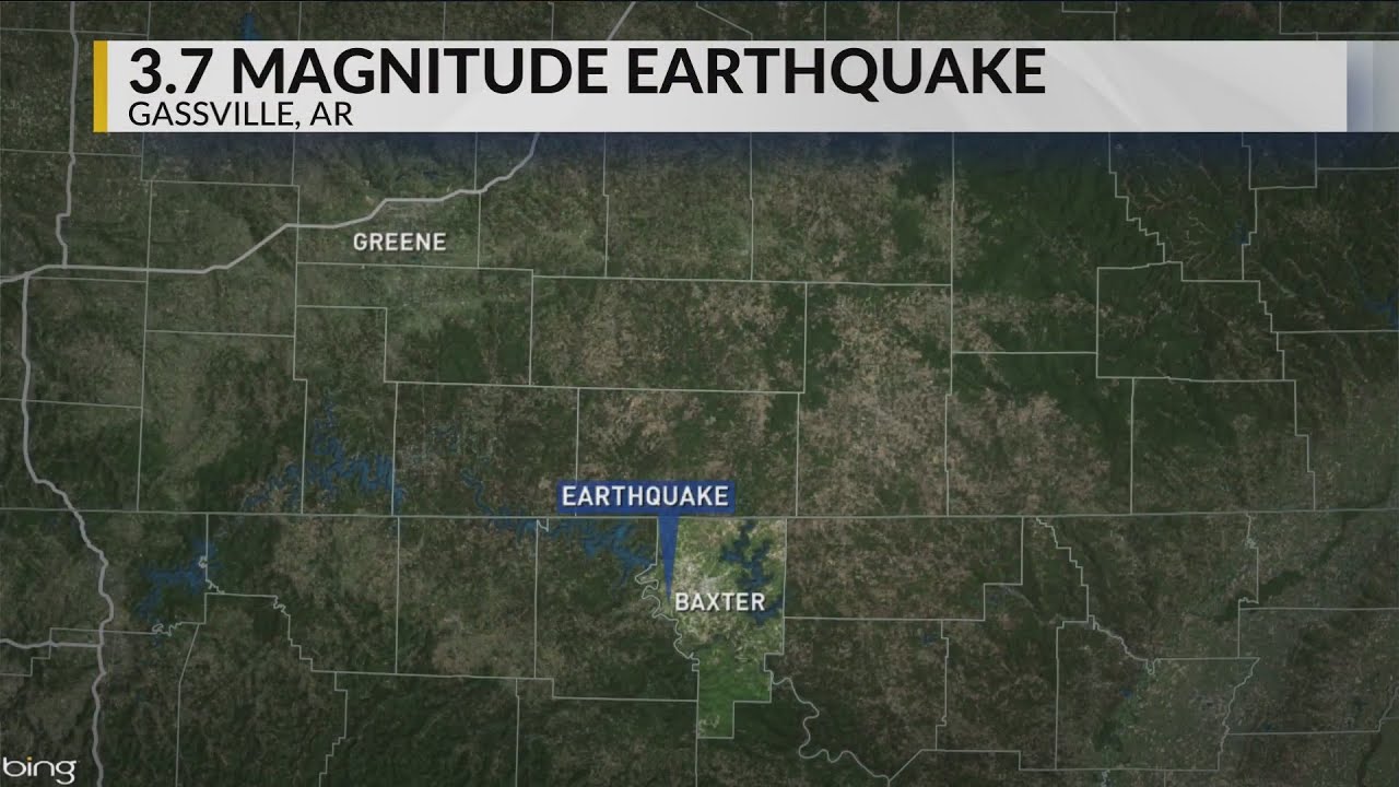 Gassville Earthquake - September 12, 2019