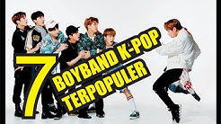 7 BOYBAND TERPOPULER SEJAK K POP MULAI BOOMING  - Durasi: 5:47. 
