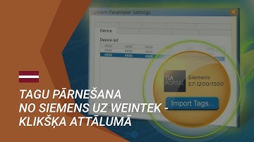 HOW TO transfer tags from Siemens to Weintek? // Kā pārnest tagus no Siemens uz Weintek?