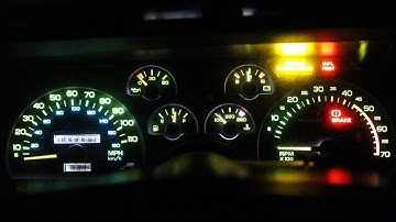New LED Bulbs for a Gauge Cluster (1982-1992 Camaro/Firebird)