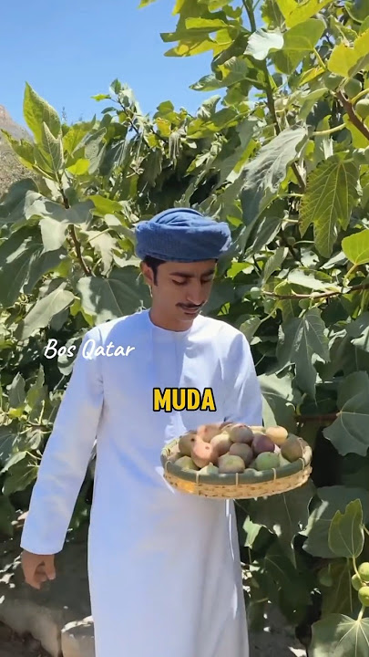 Keseharian Pemuda Arab Baduy
