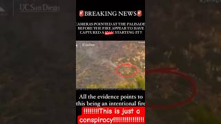 Bigfoot Starting A California Fire!