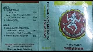 Tabuh Kreasi “ISTAKA” Festival Gong Kebyar 1992 Kab. Tabanan