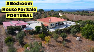 4 Bedroom Property For Sale in Santarem - Portugal | €320,000 | Walkthrough Property Tour