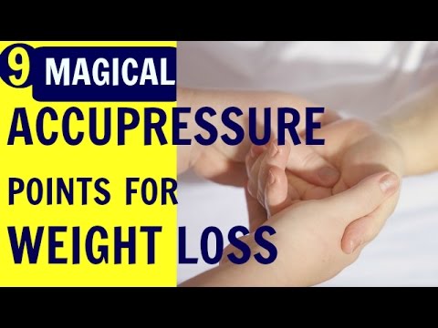 Acupressure For Weight Loss Youtube Cider