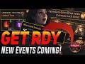 Get READY: It's All Starting Tomorrow - Big Events And More Warlock Gameplay