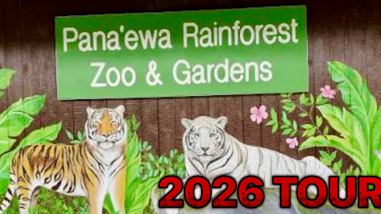 Зоопарк и ботанический сад Пана'эва. Скрытая жемчужина Большого острова.