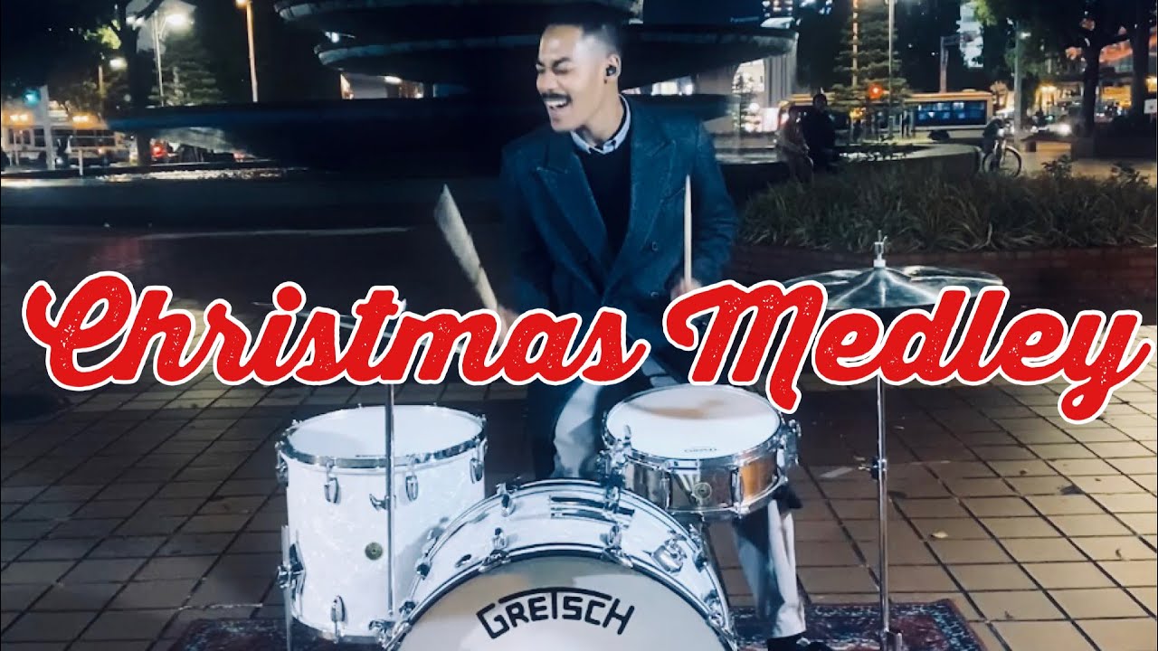 Christmas Songs Medley (Tatsuro Yamashita,Mariah Carey,Wham