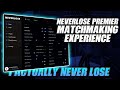 The Neverlose CS2 Premier Matchmaking Experience is Crazy!