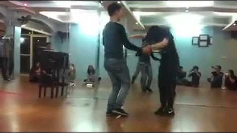 Hanoi Zouk Group - Linh Zeus & Hip Kawai Zouk Demo