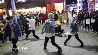181104 innerS 홍대 버스킹 B1A4 - 이게 무슨 일이야 What's Happening