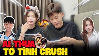 Gạ Bé Quỳnh FF Solo Kèo ,Ai Thua Phải Tỏ Tình Crush — trending on YouTube in Vietnam