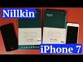 Распаковка и обзор: защитный экран Nillkin для iPhone 7 (4к розыгрыш)