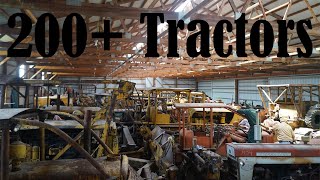 MASSIVE Caterpillar Dozer and Tractor Collection