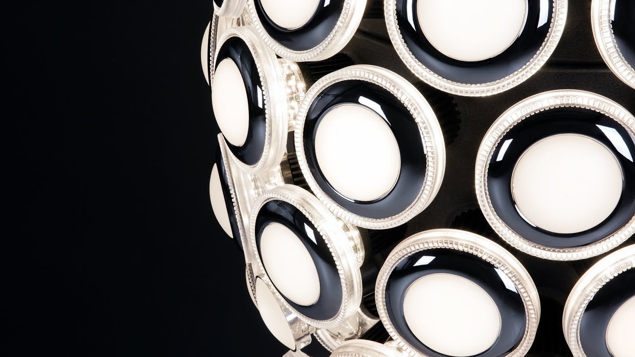 Iconic Eyes lamp by Bernhard Dessecker for Moooi | Design | Dezeen