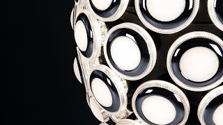 Iconic Eyes Lamp By Bernhard Dessecker For Moooi Design Dezeen