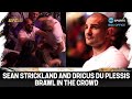 Sean strickland and dricus du plessis fight at ufc 296   ufc296