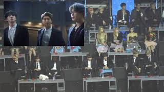 190105 GDA 2019 - Idols reacts to BTS HYUNDAI ADVERTISEMENT
