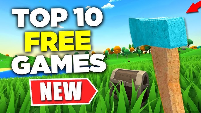 The 10 free games to play right now (seriously, all free) 