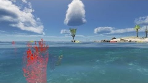 Noooooooo! Lost my 1st raft to stupidity - Stranded Deep