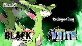 Pokemon Black and White - Legendary Battle Theme Remix chords