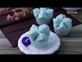 蓝花发糕 Blue Pea Flower Huat Kueh