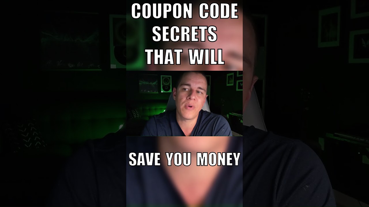 This is how coupon codes ACTUALLY WORK so that you'll finally SAVE MONEY! 
