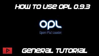 PS2 OPL 0.9.3 game settings 