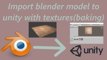 Blender To Unity l How To Export Blender Model To Unity Tutorial 3 Minutes