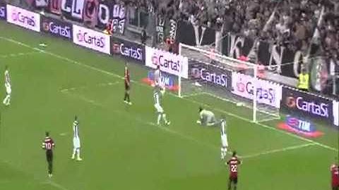 Juventus - Milan 2-0 (Marchisio Double)