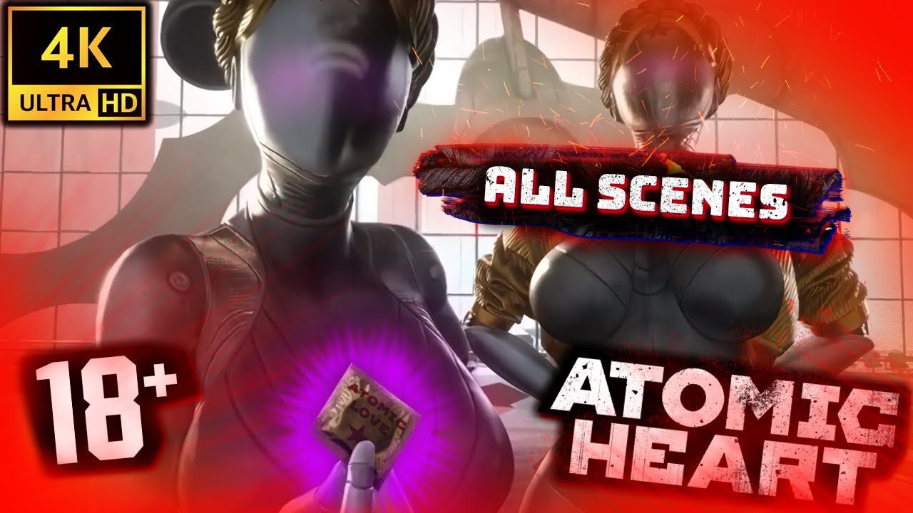 Atomic Heart All Scenes With The Twins Атомик херд все сцены с