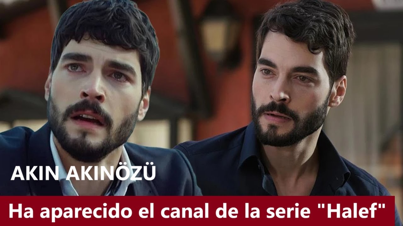Akın Akınözü: Ha aparecido el canal de la serie 