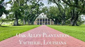 Oak Alley Plantation | Vacherie, Louisiana (Outdoor Walk-through)
