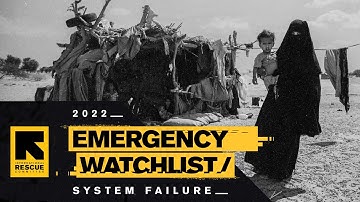 Top Crises You Should Be Watching in 2022