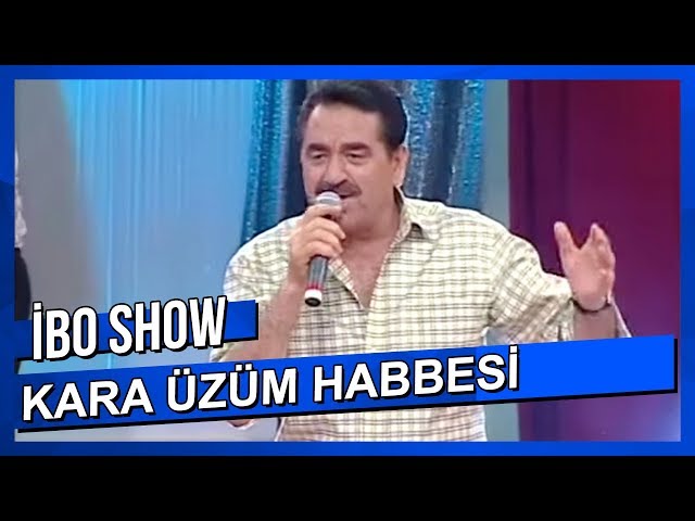 Kara Üzüm Habbesi - İbrahim Tatlıses class=