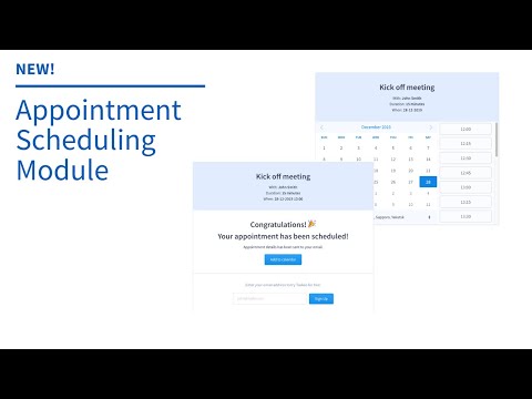 Taskeo's Appointment Scheduling Module Is Here! 🎉