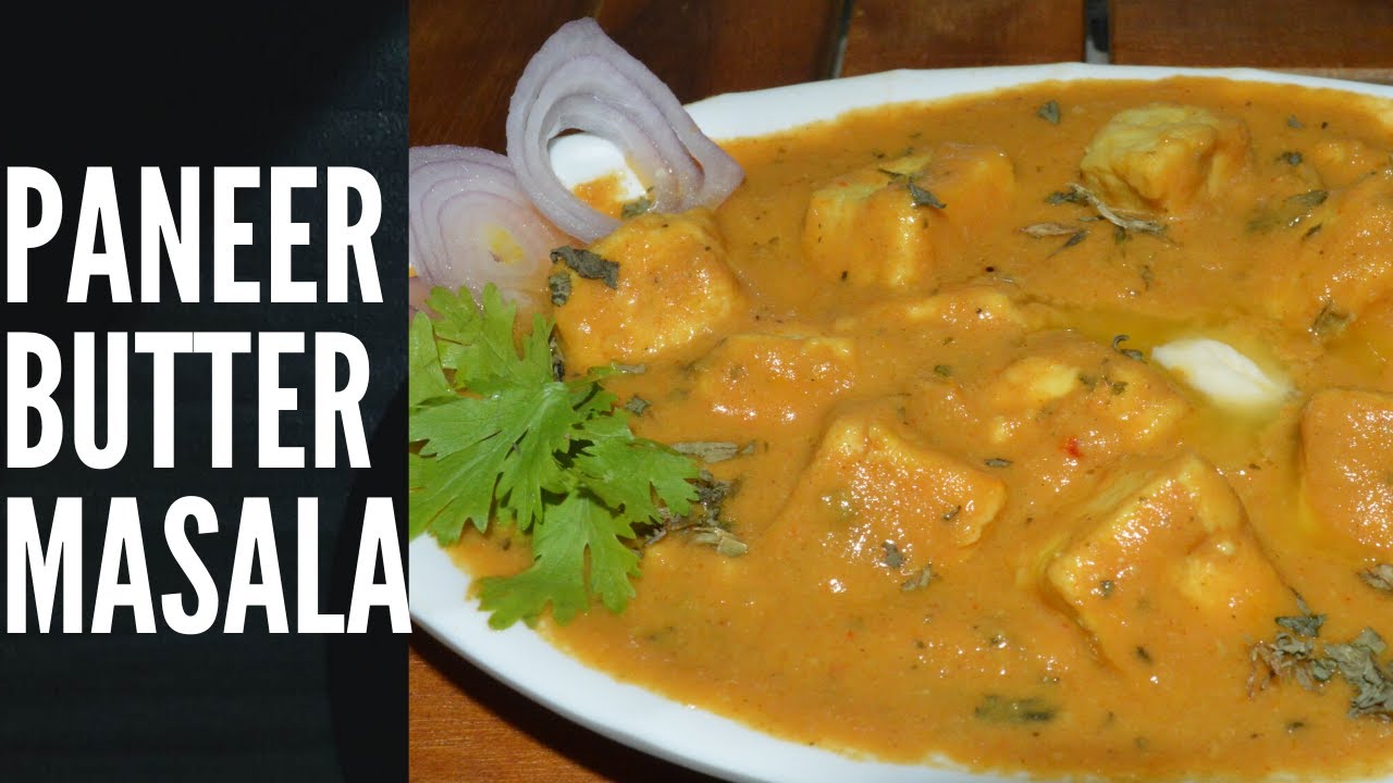 Paneer Butter Masala Recipe In Tamil Paneer Butter Masala Recipe in Tamil |பன்னீà®°் பட்டர் மசாலா|SIDE DISH