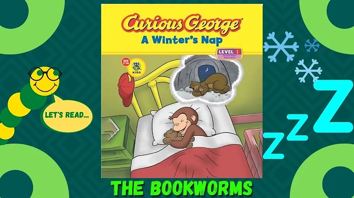 Curious George A Winter's Nap - Adapted By Marcy G...