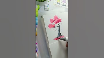 Testing Ohuhu alcohol markers 😱 | Art Supply Review #shorts