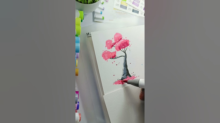 Testing Ohuhu alcohol markers 😱 | Art Supply Review #shorts