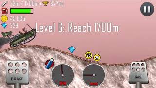 Hill Climb Racing Gameplay 198 (Mars) Part 1 screenshot 2