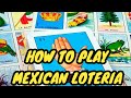 Unboxing and How To Play Loteria (Mexican Bingo) from Pasatiempos Gallo