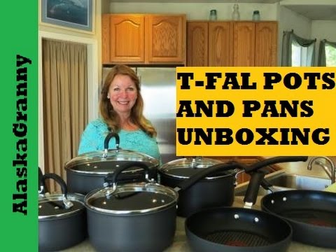 T-FAL COOKWARE BEST CHOICE COOKWARE UNBOXING