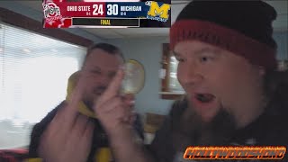 Ohio State Once Again Chokes to Michigan in 2023 - HollywoodShono Reacts Saturday November 25th Vlog