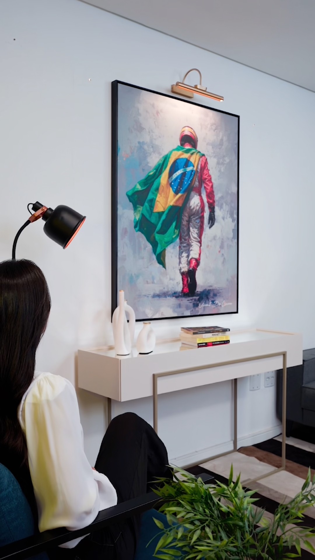 Depoimento de Quadros Decorativos em vídeo