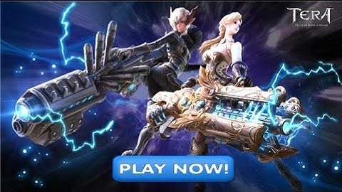 TERA Game Free Online Download ( PC Browser ) | Amazing Tera Rising MMO Gameplay Trailer !