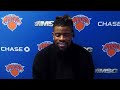 New York Knicks Media Day 2020: Reggie Bullock